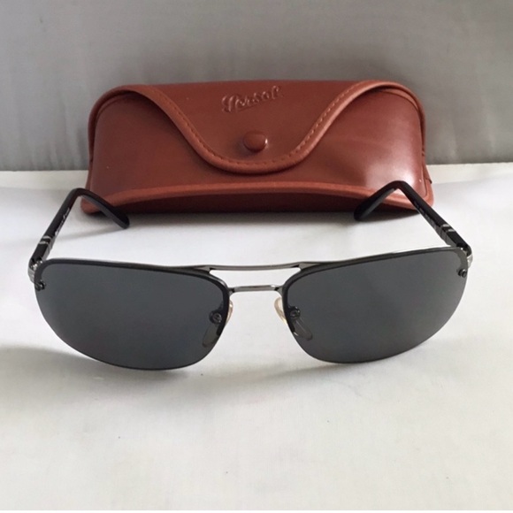 EUC Persol Polarized Sunglasses-Men’s - Picture 2 of 5